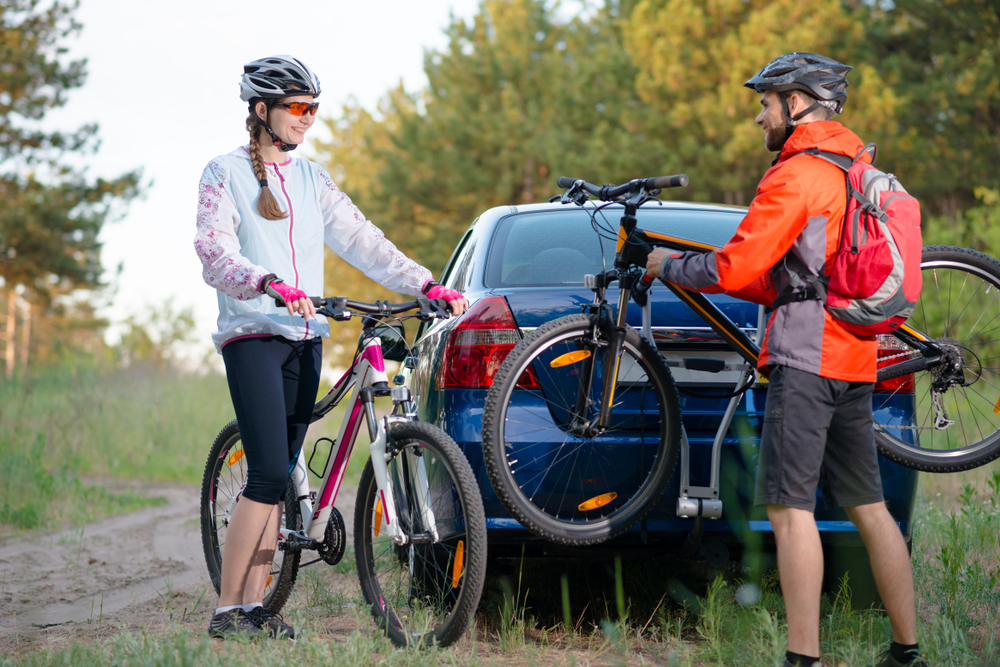 Krátky manuál na kúpu nosiča bicyklov na ťažné zariadenie